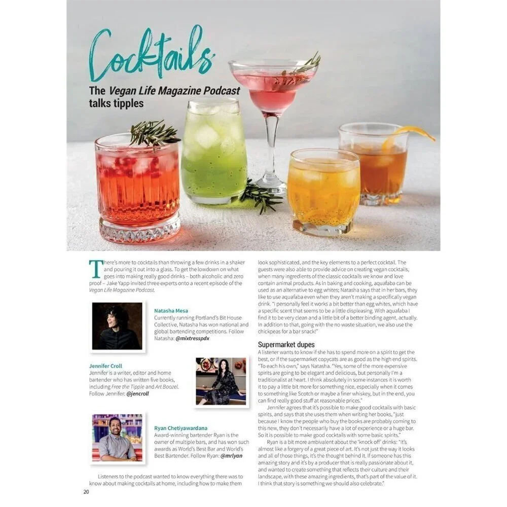 Plantbased Magazine from UK Retired Back Issue 51 Vegan Life Style April 2022